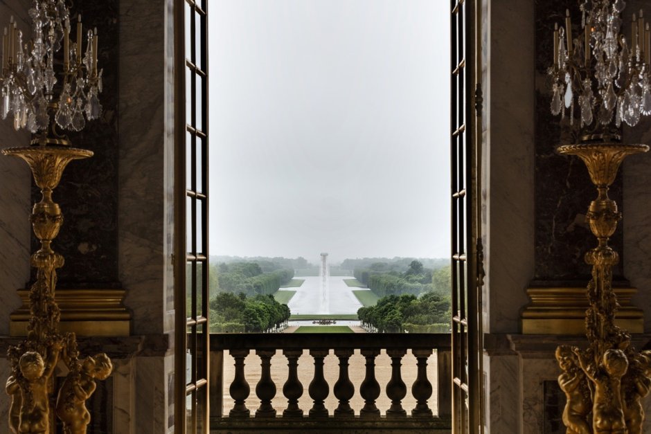 Версальский дворец окна