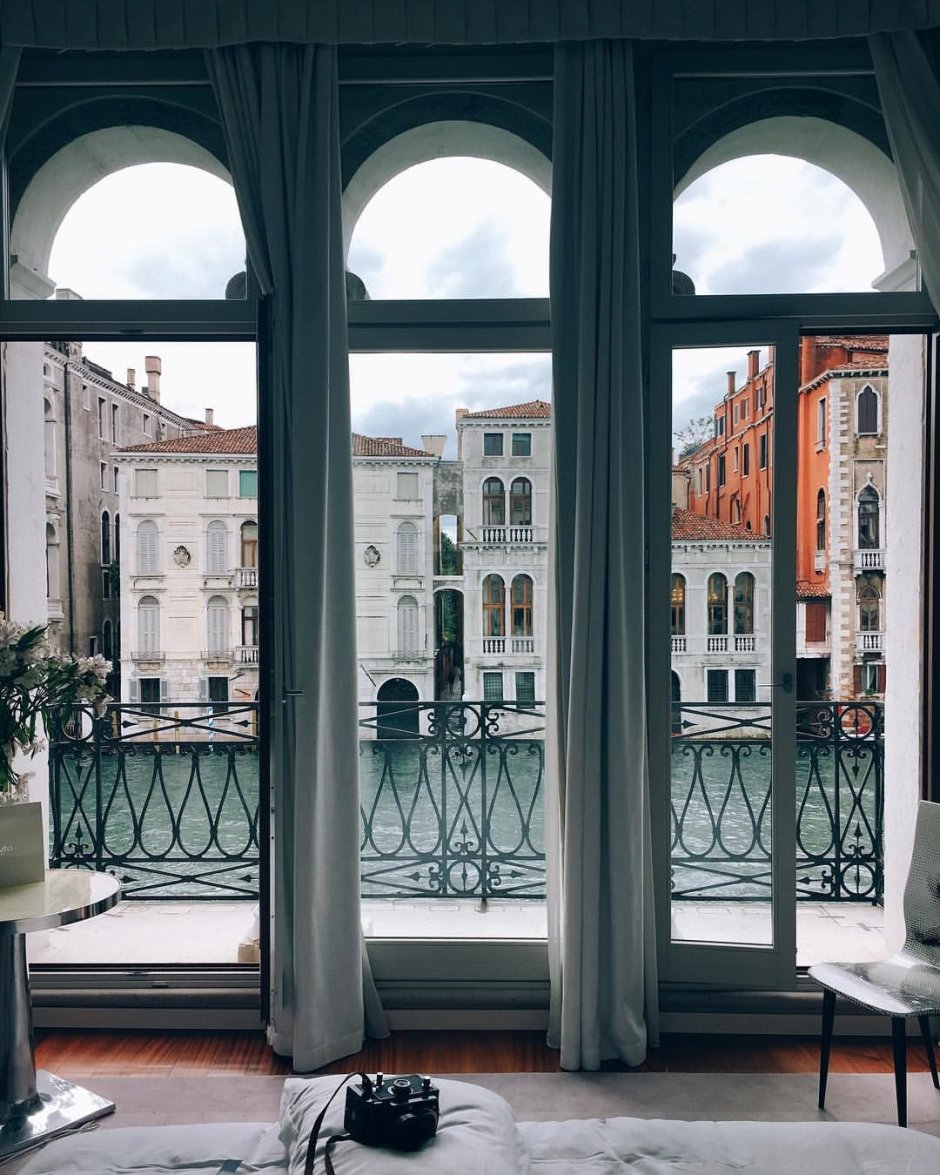 Окна в венецианском стиле