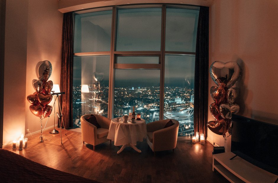 Moscow City Apartment Luxury апартаменты Москва Сити 48-75 Floors