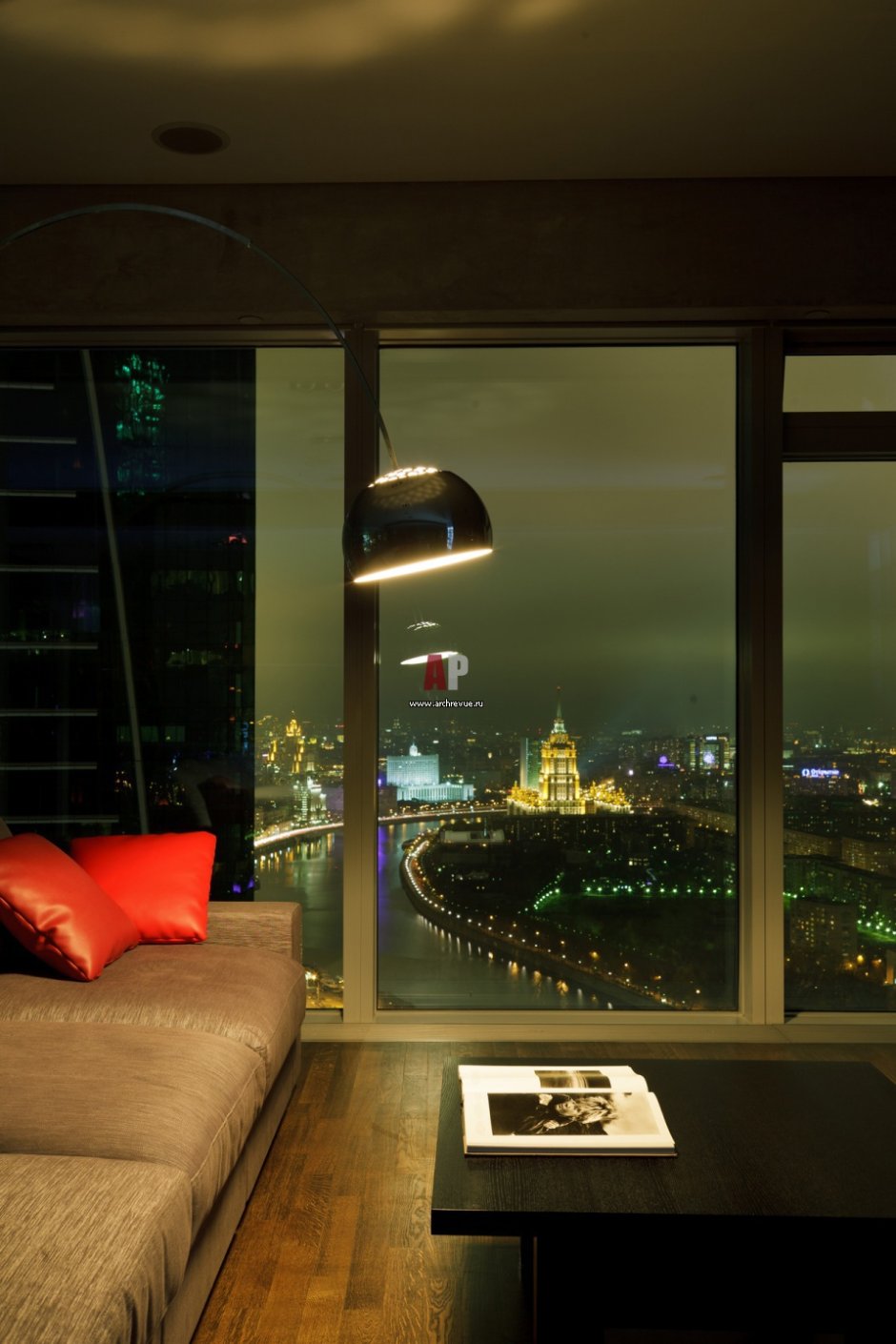 Москва Сити вид из окна