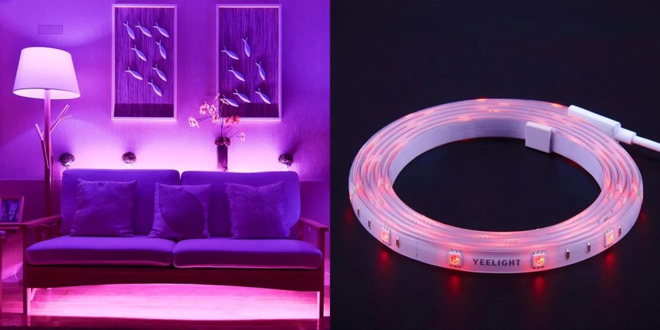 Bug умная светодиодная лента Yeelight Lightstrip Plus 1s yldd05y