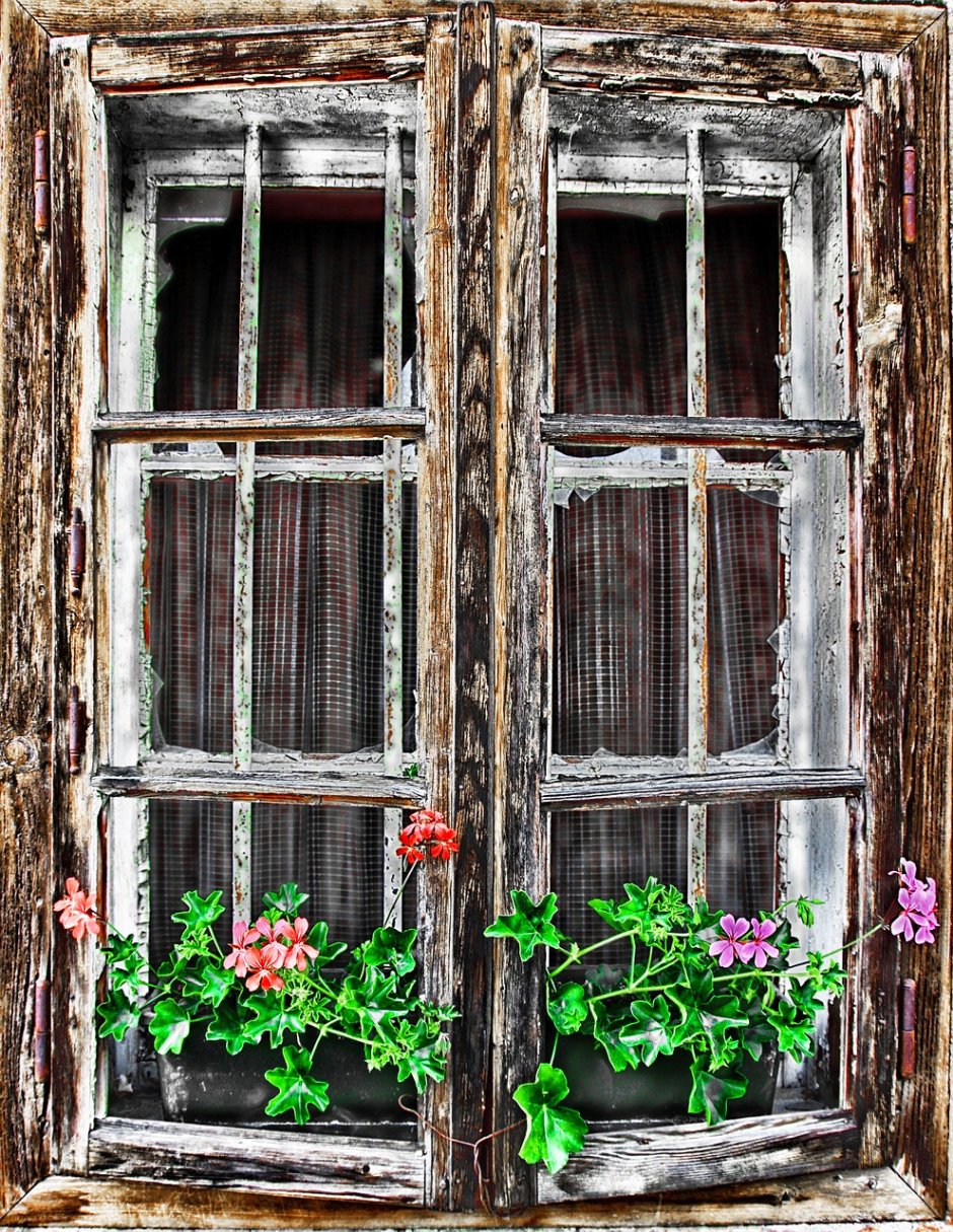 Старинные окна