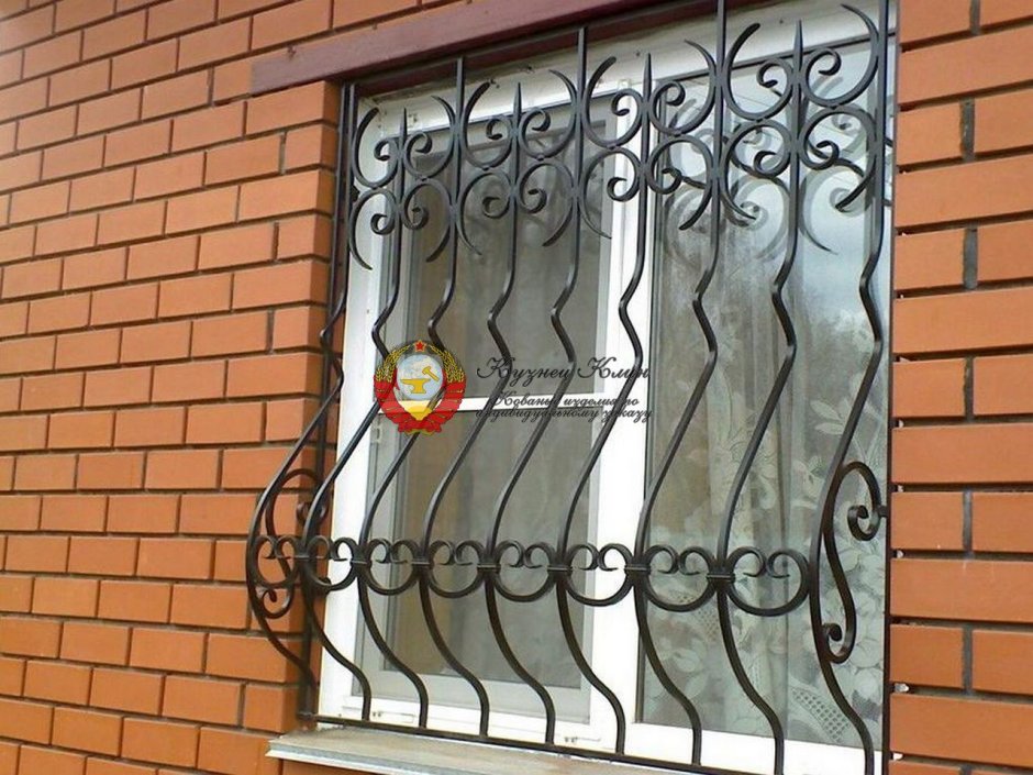 Кованые решетки на окна