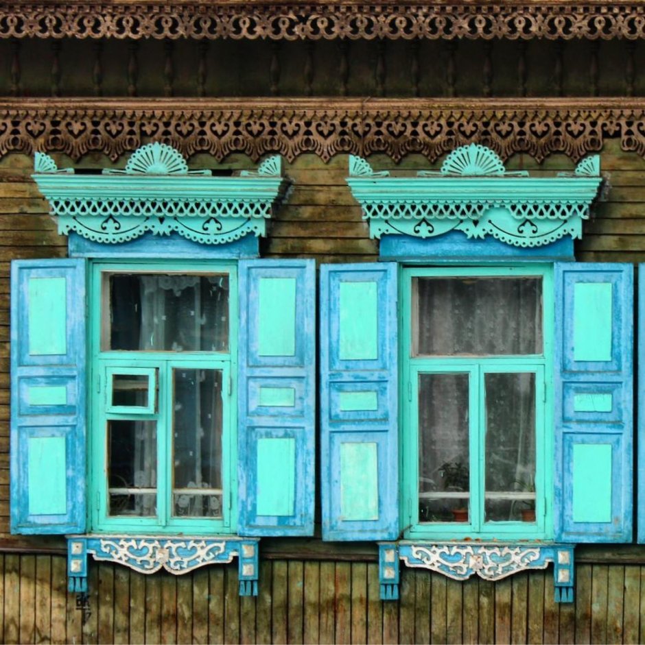 Ставни на окна деревянные старинные (56 фото)