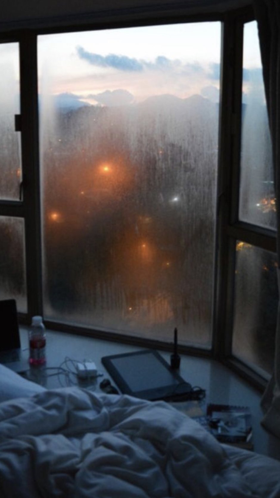 Вид из окна дождь (28 фото)