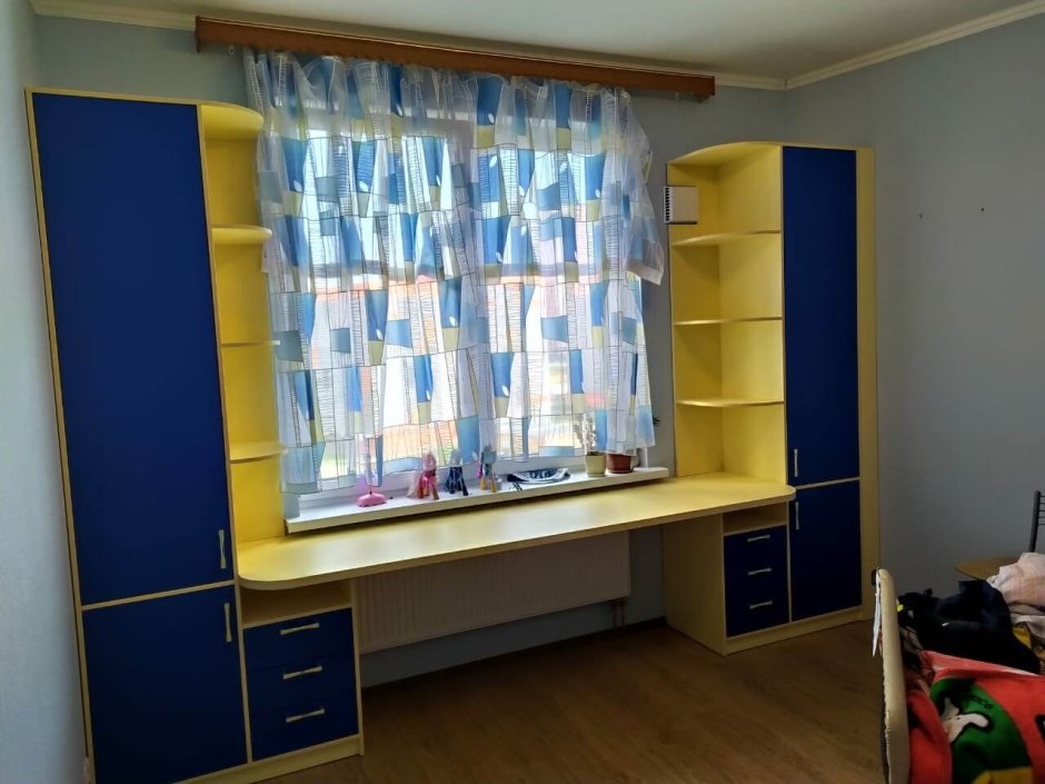 Икеа детская комната для двоих школьников