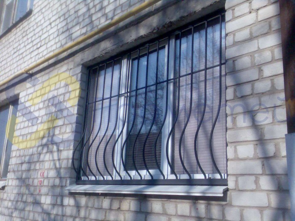 Решетки на окна выпуклые