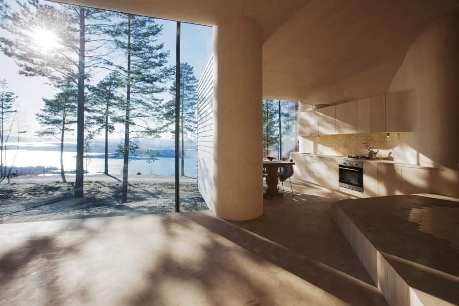 Панорамные окна в Норвегии