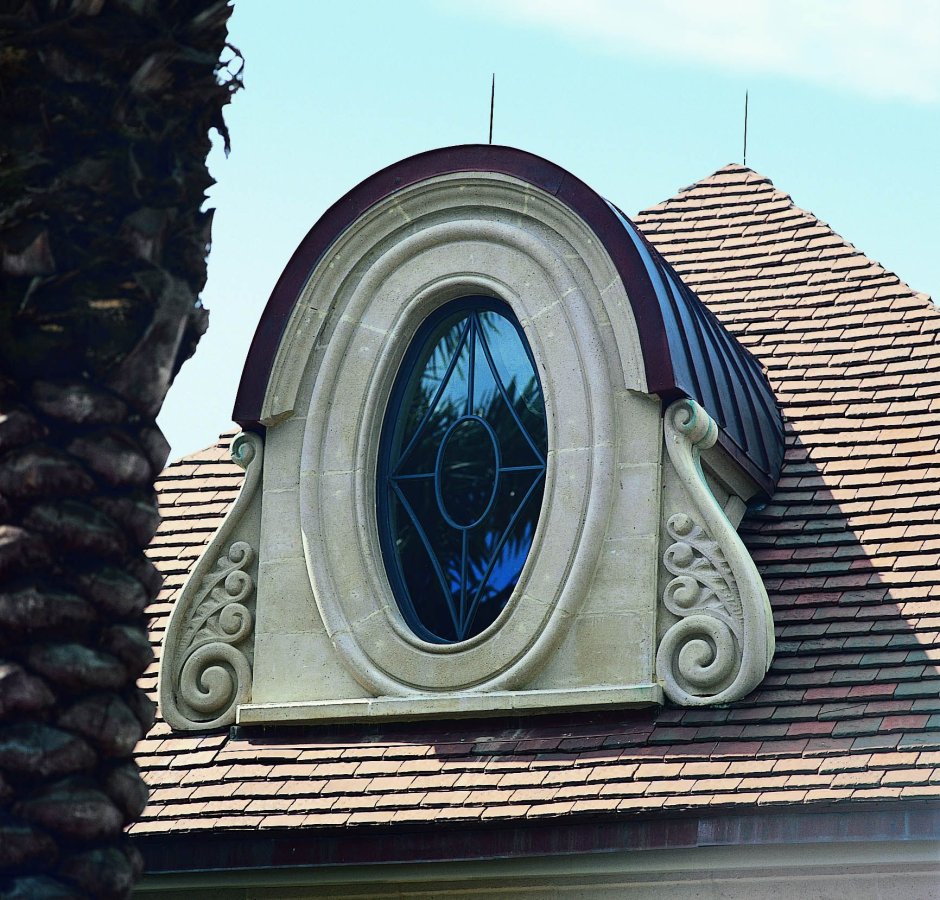 Круглые окна в архитектуре