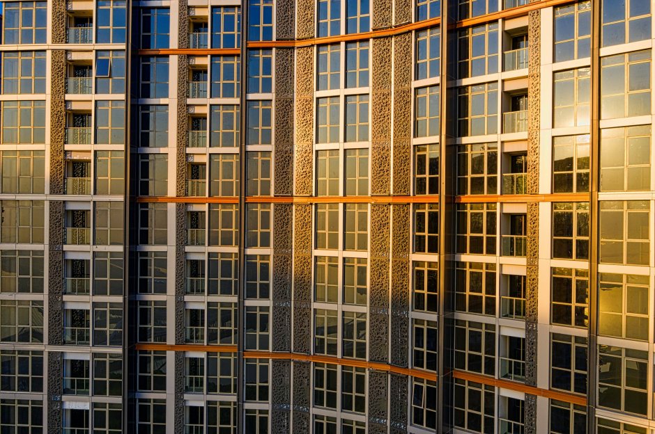 Арочные окна Нью Йорк
