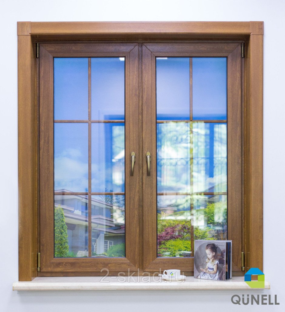 Окна Рехау шпросы (50 фото)