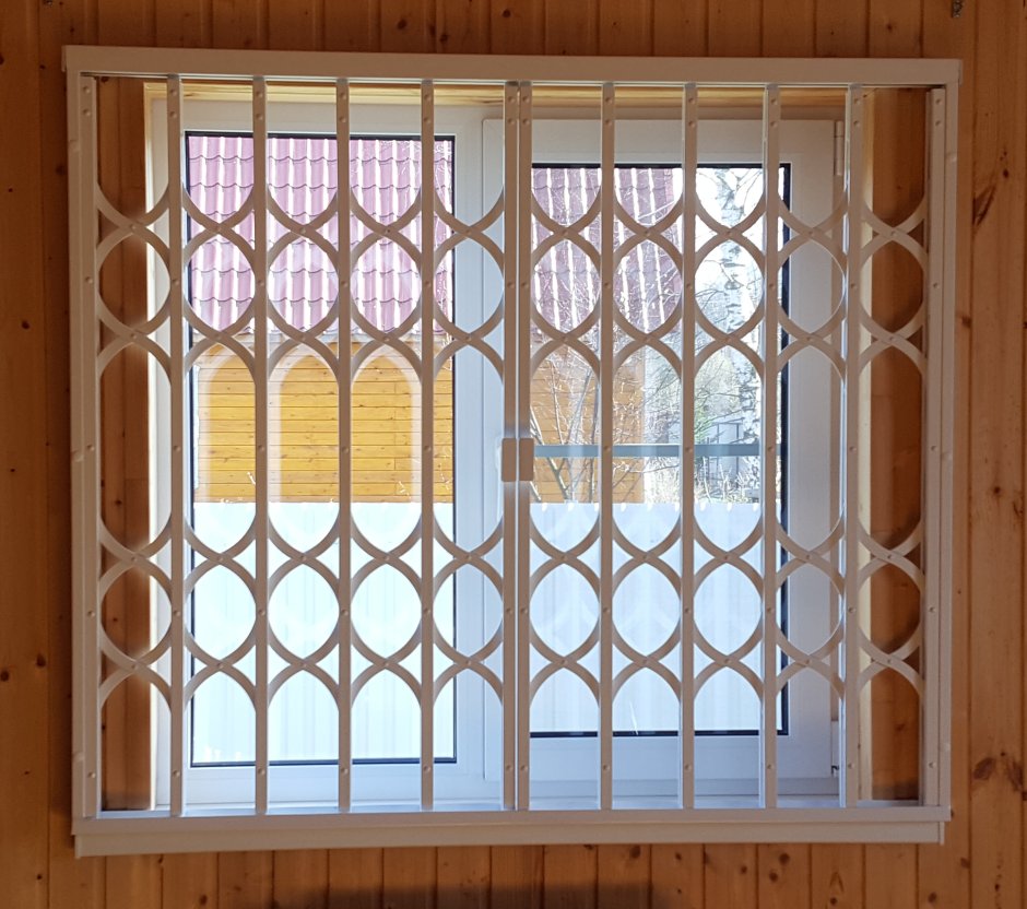 Решетки на окна изнутри