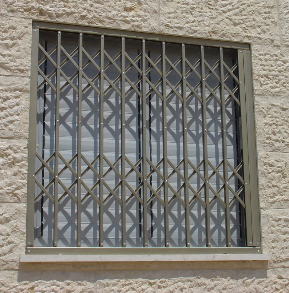 Декоративные решетки на окна
