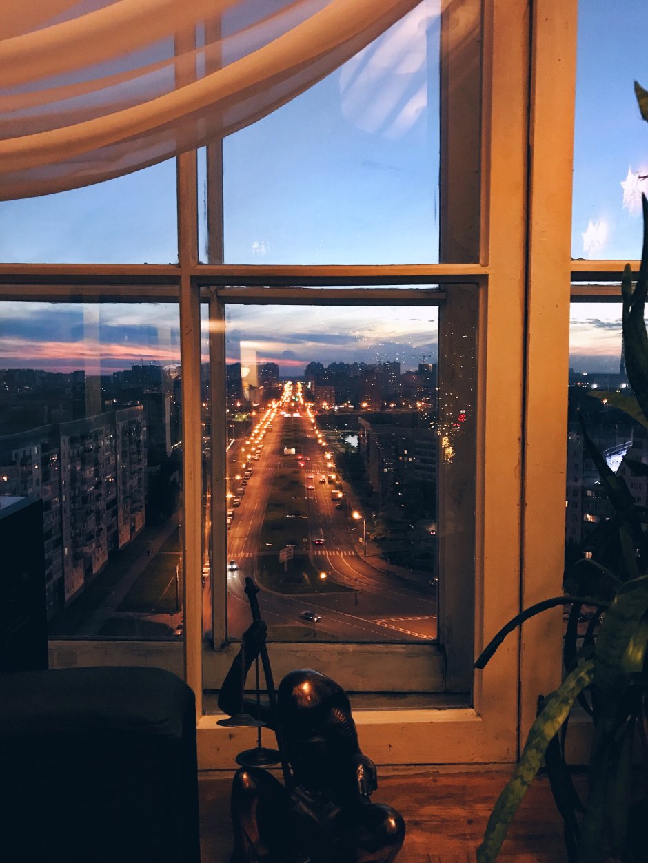 Апартаменты с видом на Кремль