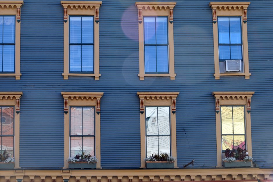 Текстура здания с окнами (34 фото)