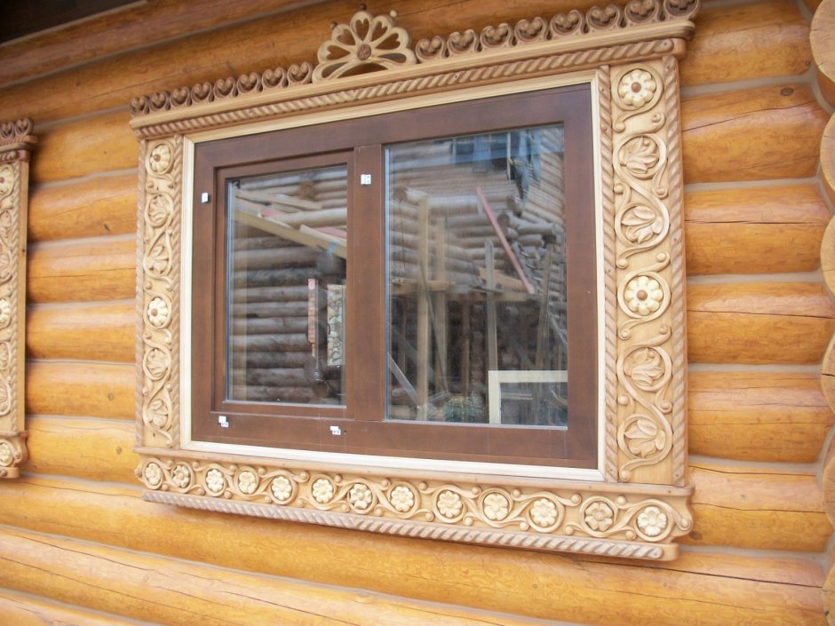 Металлические наличники на окна
