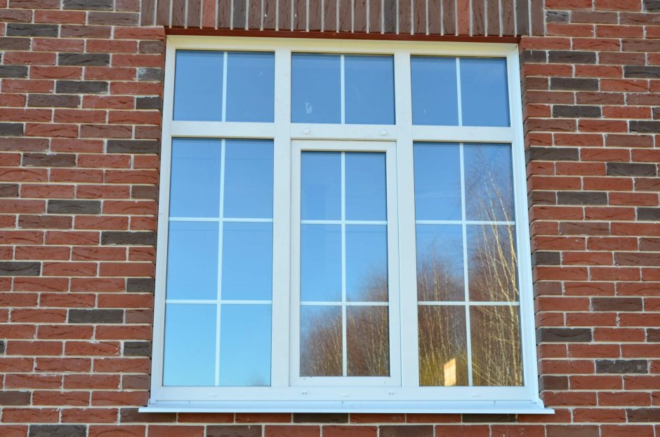 Окна с шпросами 26 мм