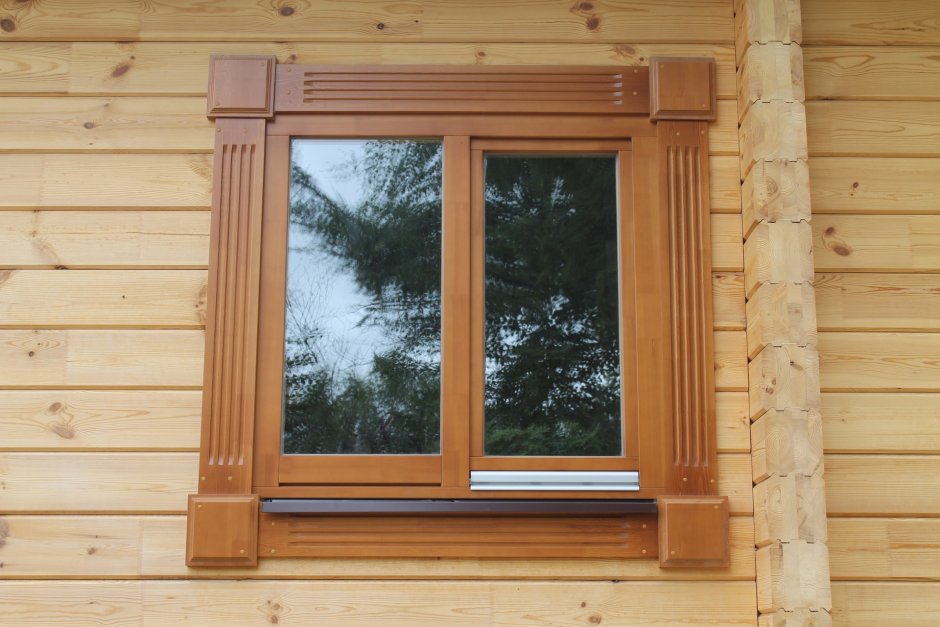 Рамы на окна в деревянный дом