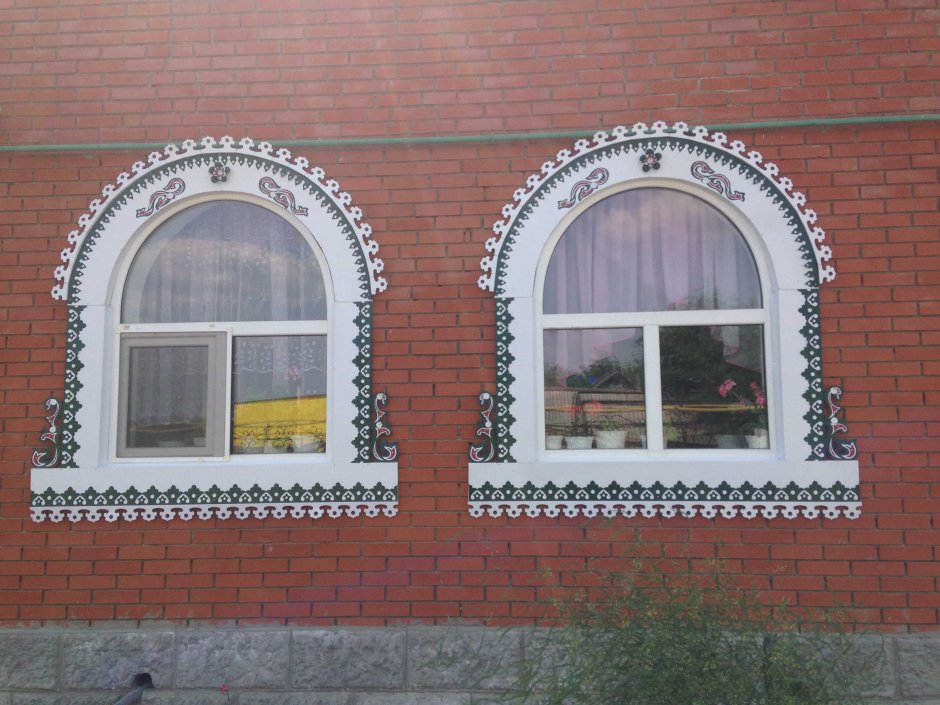 Нестандартные арочные окна