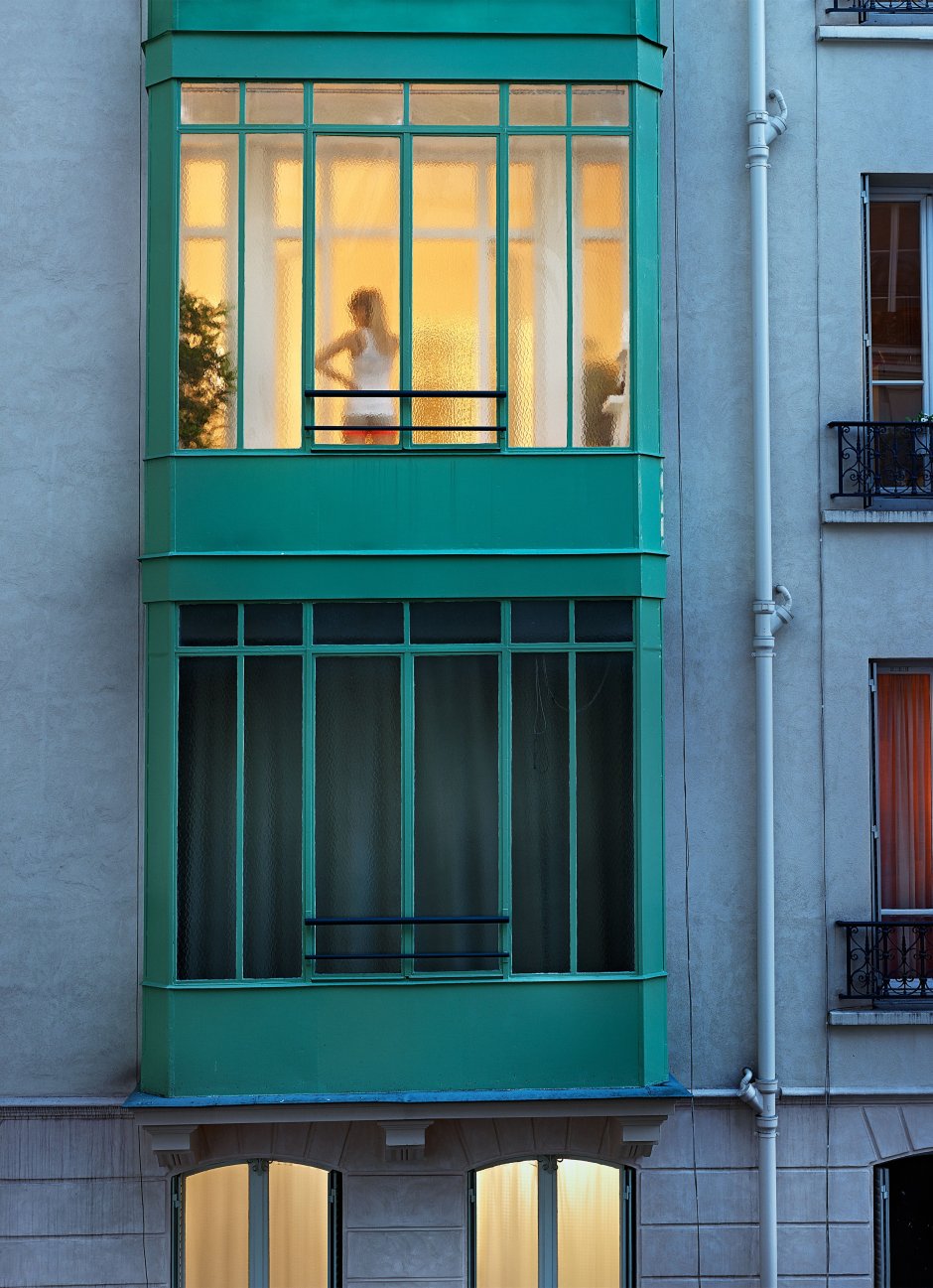 Париж напротив. Гейл Алберт-Халабан, «из моего окна»