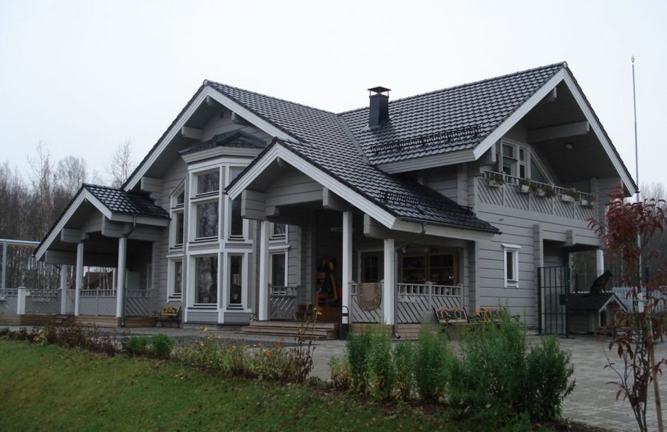Мансардные панорамные окна