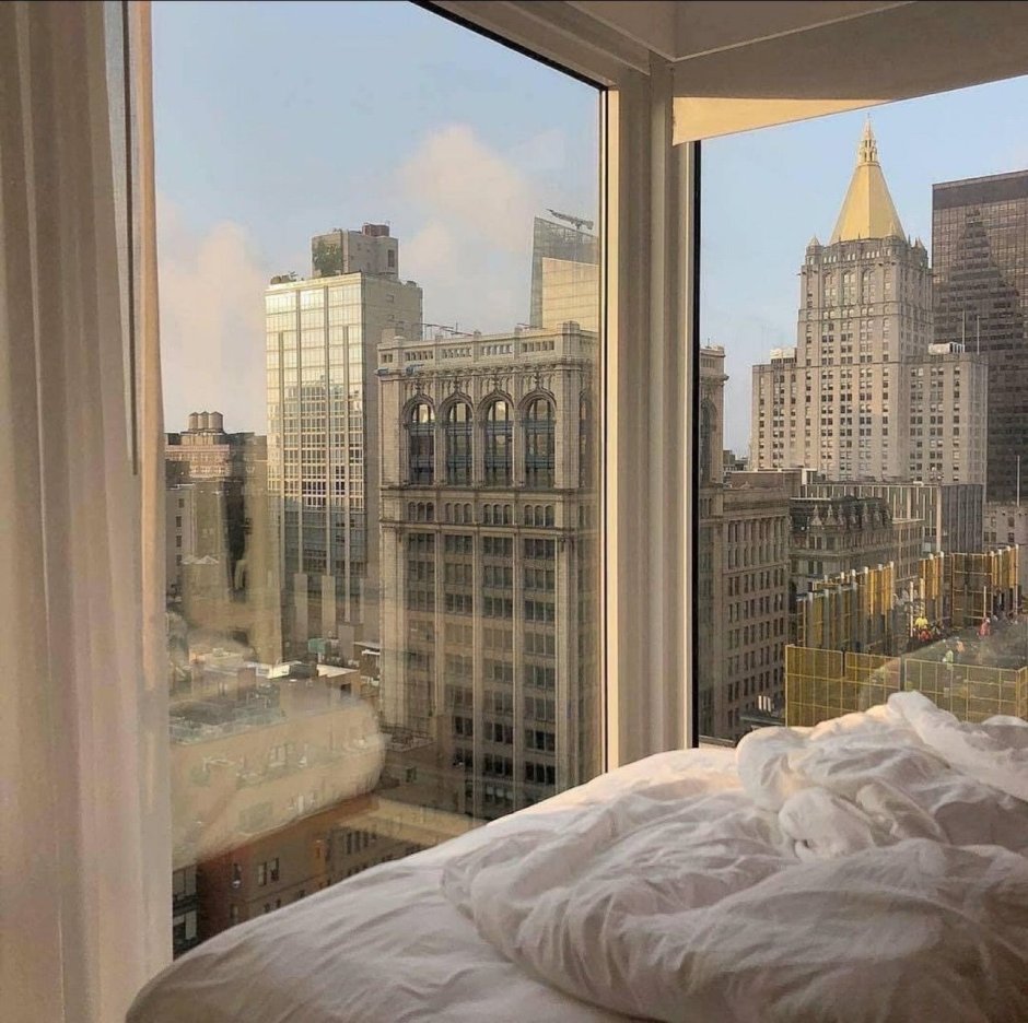 Красивая квартира с панорамными окнами