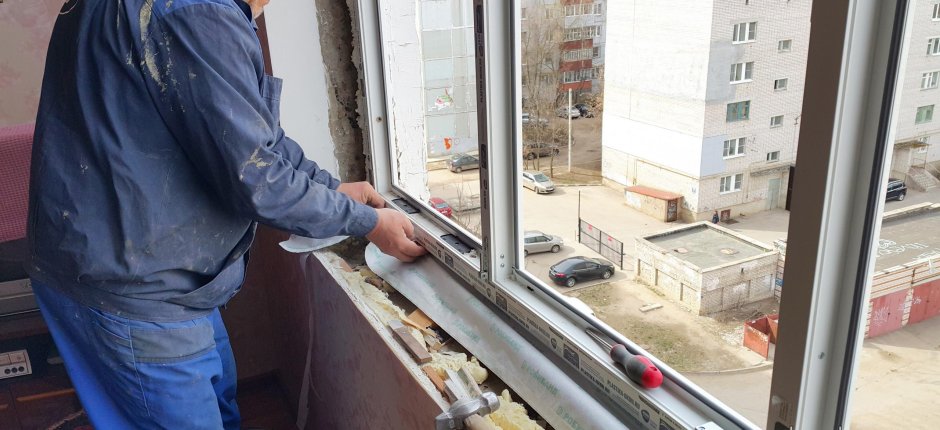 Панорамные окна в частном доме