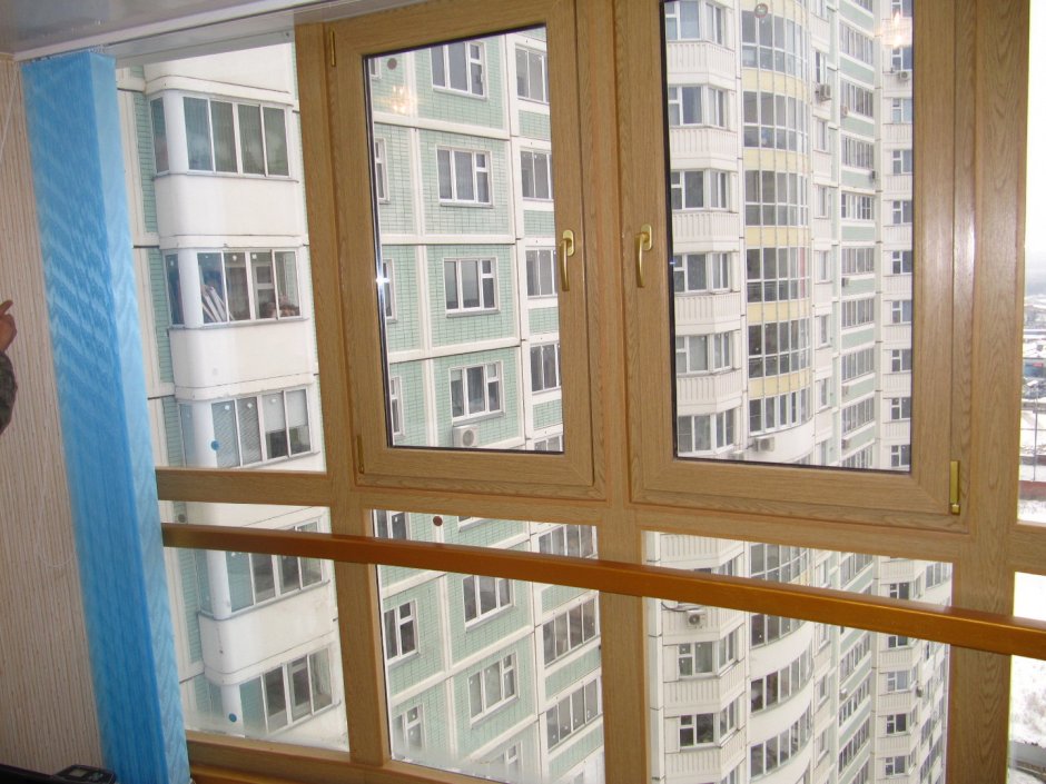 Остекление балкона КОПЭ
