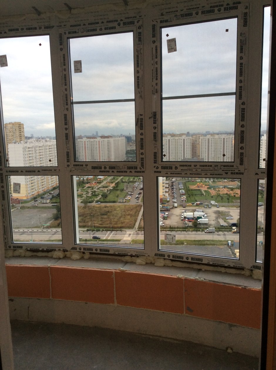 Остекление балконов КОПЭ М Парус