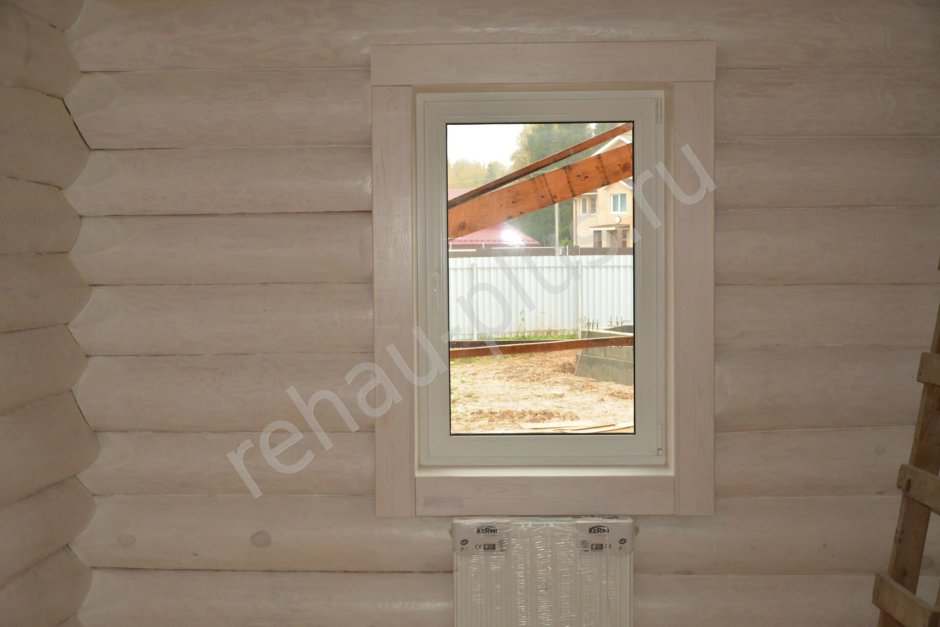 Наличники на окна в деревянном доме