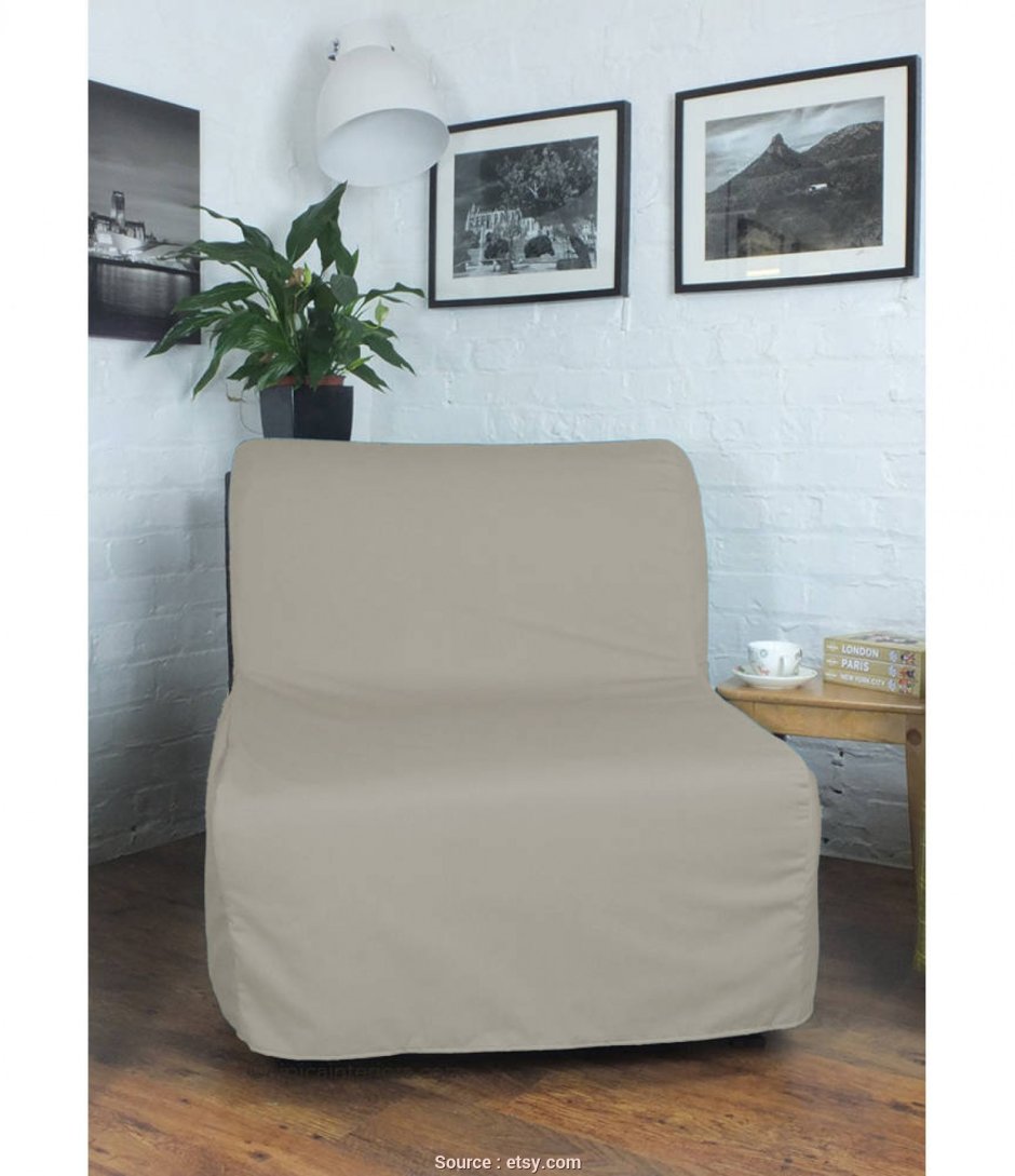 Vattviken ваттвикен кресло-кровать, лерхага светло-серый