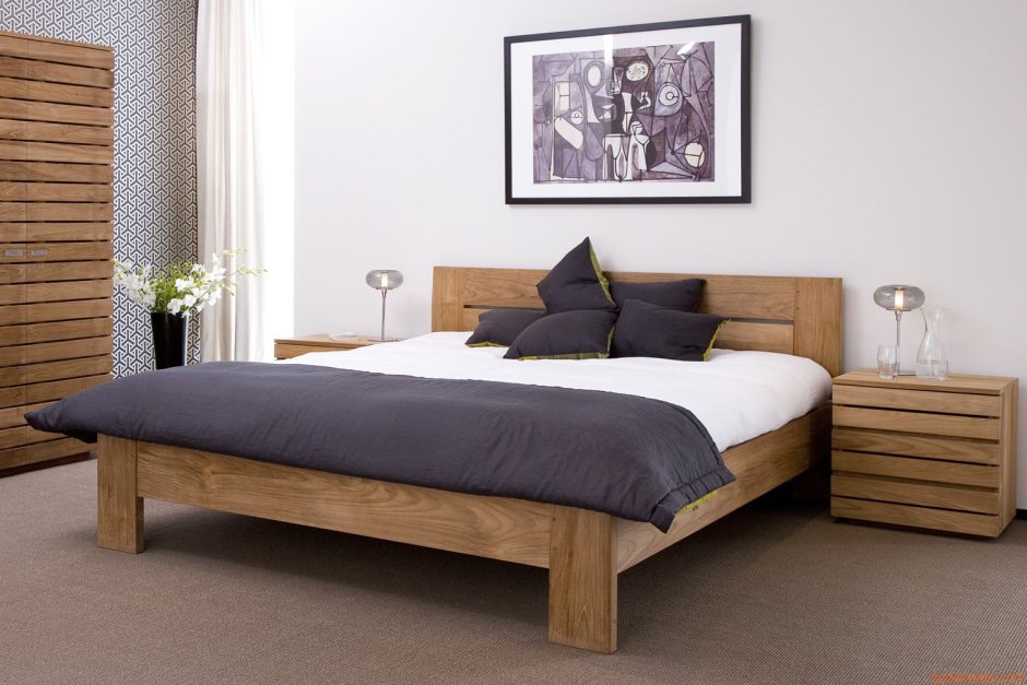 Wood Wood кровать