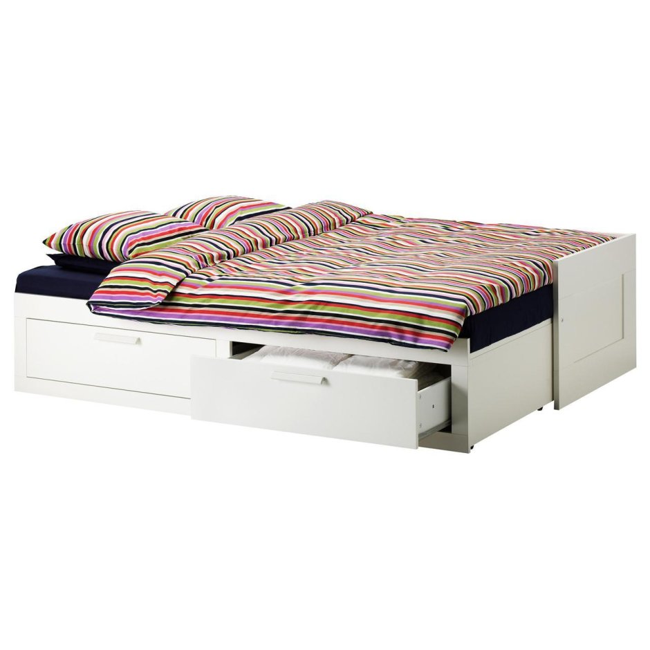 Ikea brimnes кровать