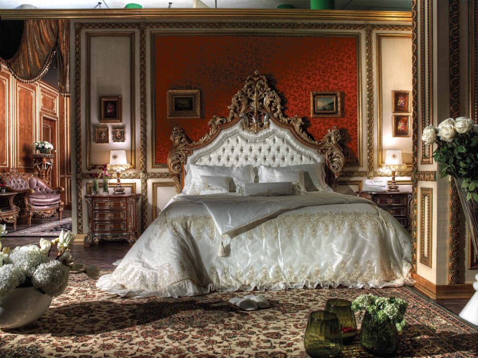 Спальни Asnaghi Interior