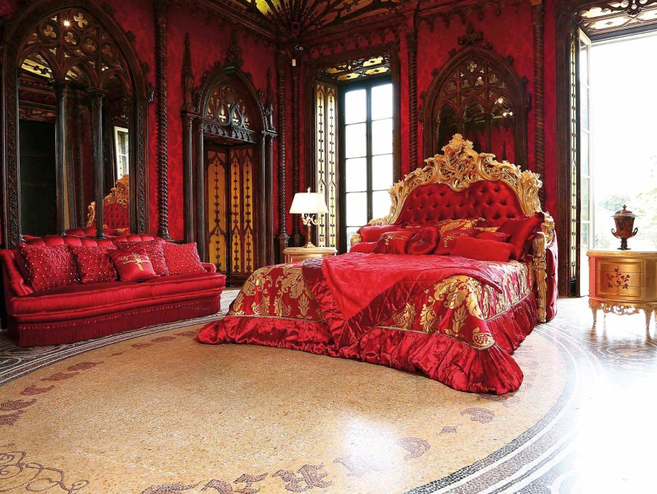 Королевская кровать (45 фото)