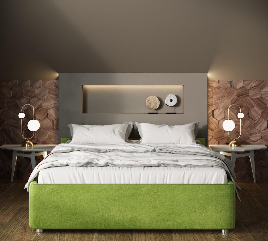 Кровать для подростка с подсветкой