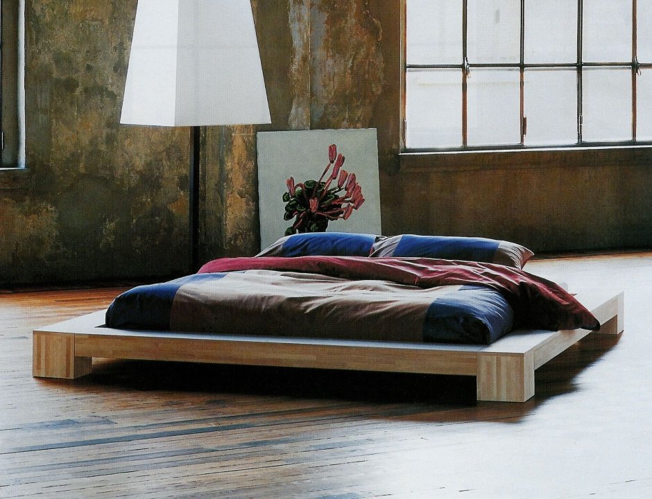 Кровать в китайском стиле