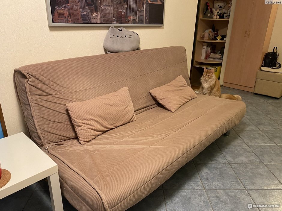БЕДИНГЕ лёвос 3-местный диван-кровать