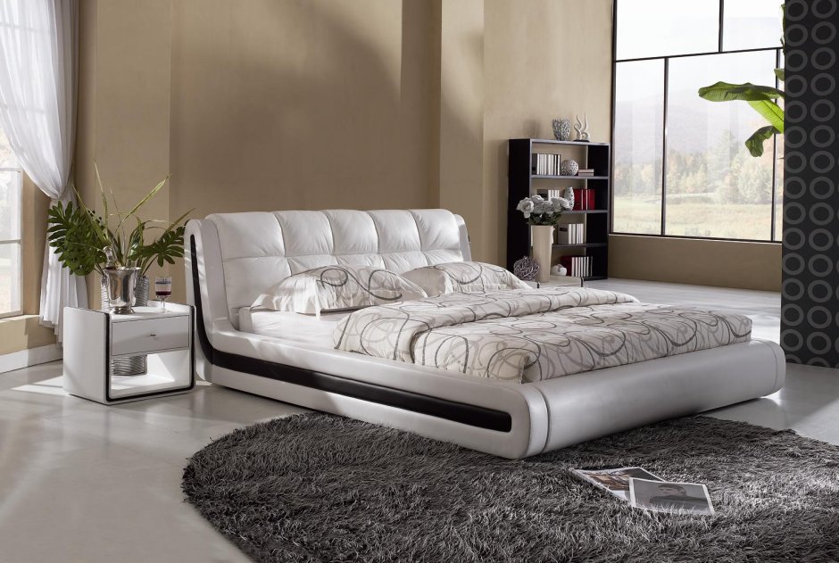 Красивые стильные кровати