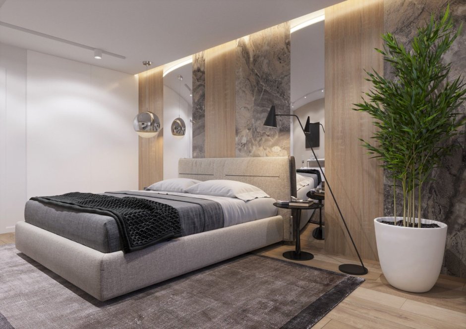 Модные кровати 2019 для спальни