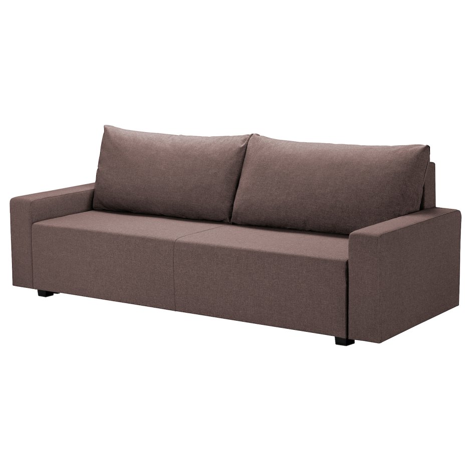 Gimmarp гиммарп 3-местный диван-кровать, рудорна коричневый
