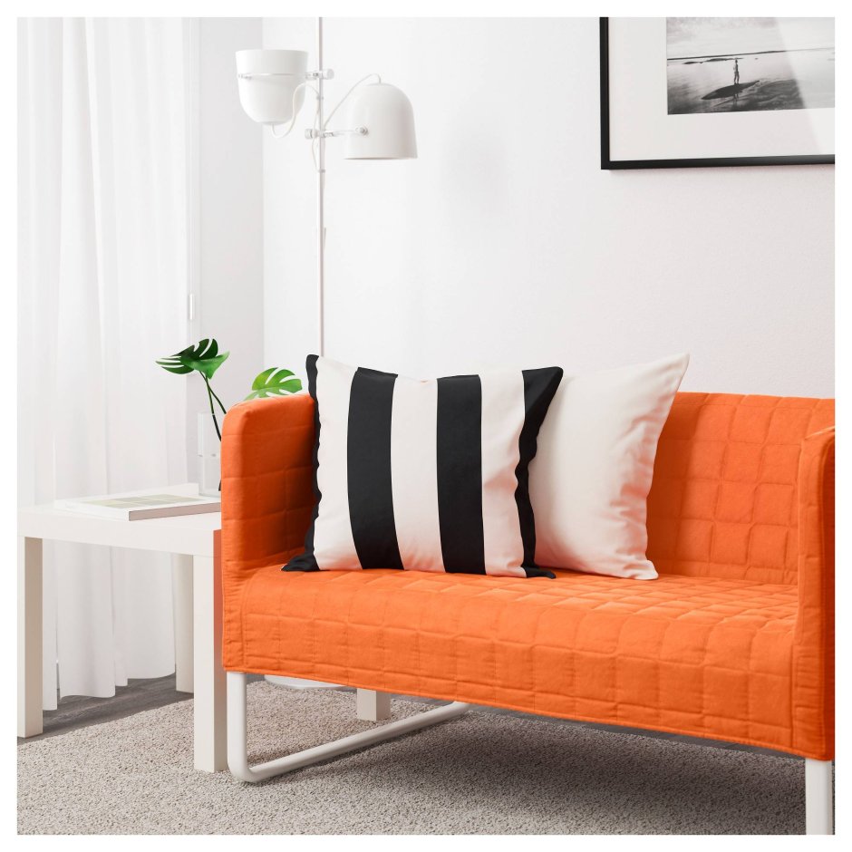 Грэлльста 2-местный диван-кровать, Сандсбру оранжевый