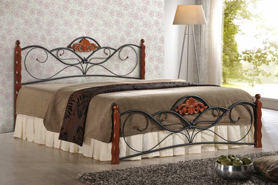 Кованная кровать Francesco Rossi аристо
