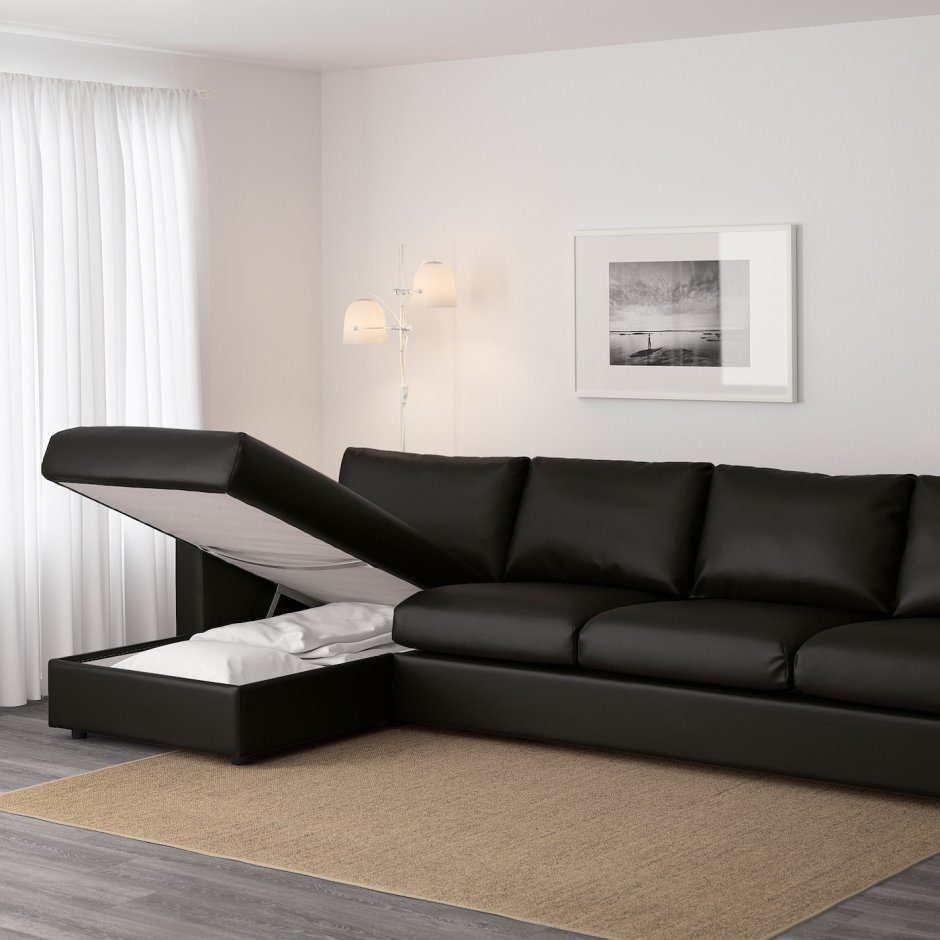 Угловой диван Дакота 3d model