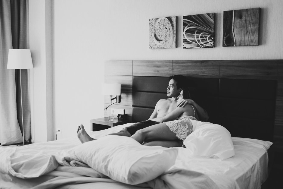 Фото романтика в постели