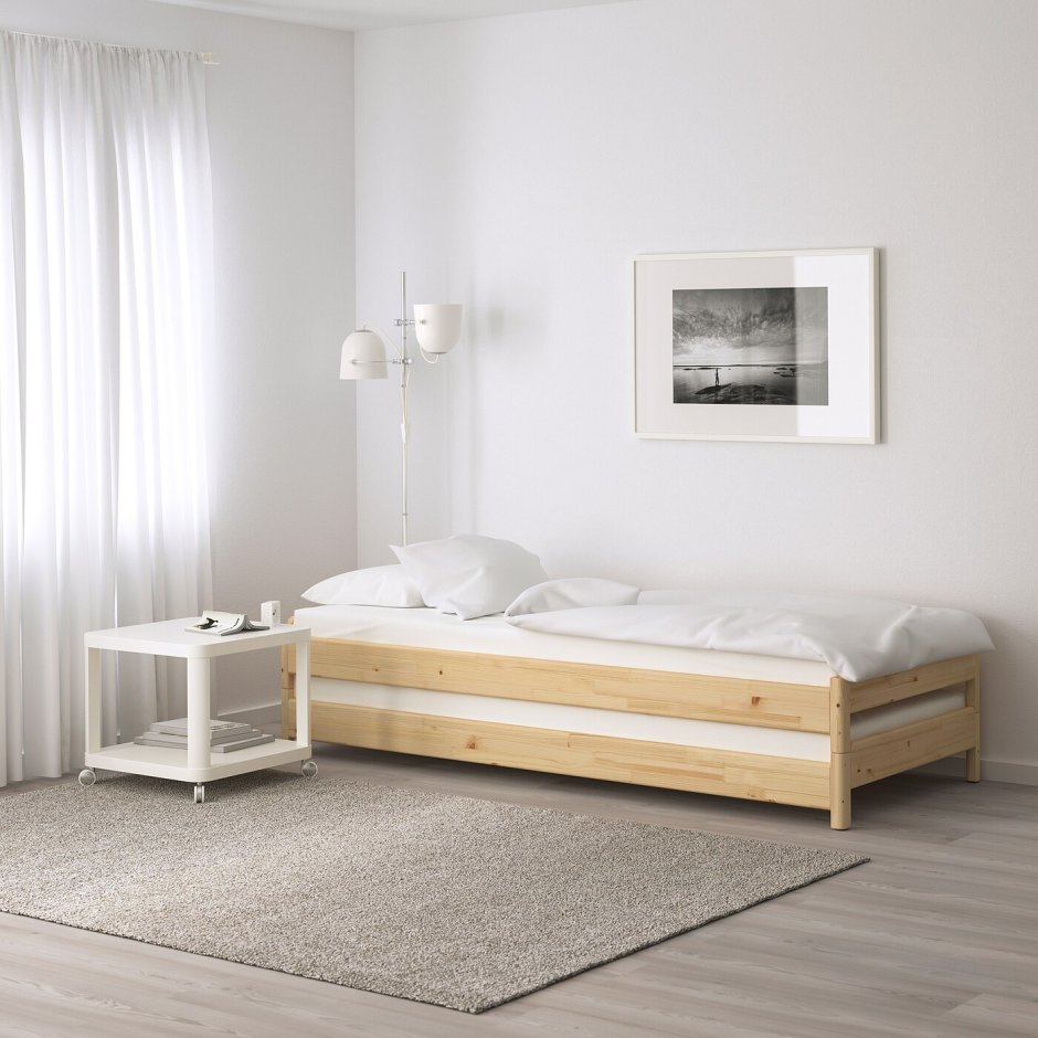 Hemnes ХЕМНЭС кровать