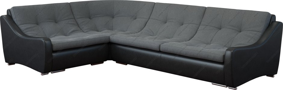 Модульный угловой диван релакс-2 лазурит