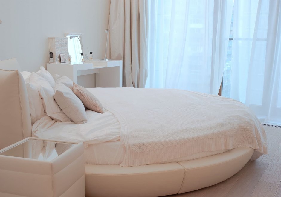 Круглая кровать Gabrielle Askona