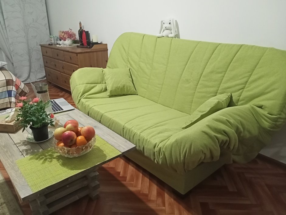 Диван серый клик кляк Цезарь