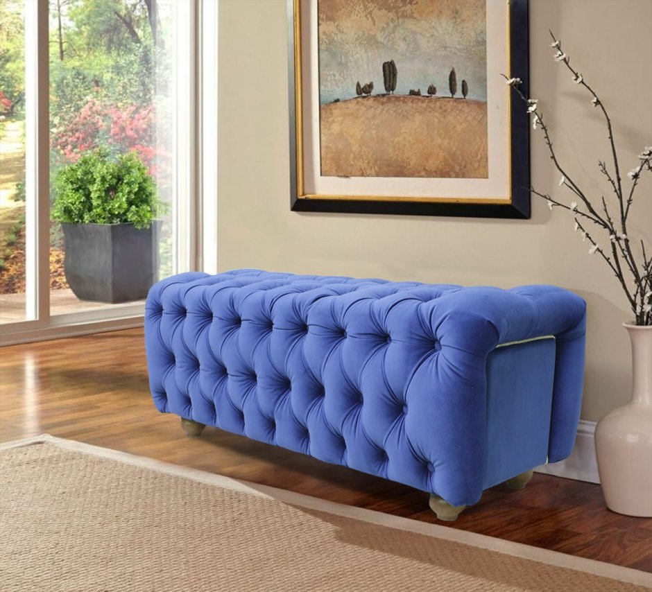 Пуф Sofa Честер велюр